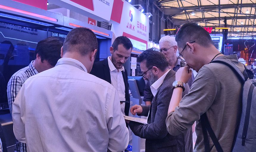 2025慕尼黑上海電子生產設備展 日精智能多款線束自動化設備重磅發布